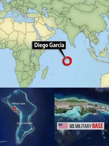  «دیه‌گو گارسیا» | گره تازه اختلاف لندن و واشنگتن بر سر ایران