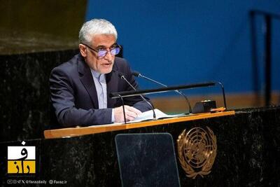  ایروانی: پاسخ ایران به هرگونه تجاوز در چارچوب ماده ۵۱ منشور ملل متحد خواهد بود