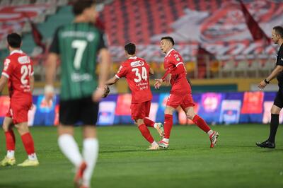  گل سرگیف هم پرسپولیس را نجات نداد+فیلم