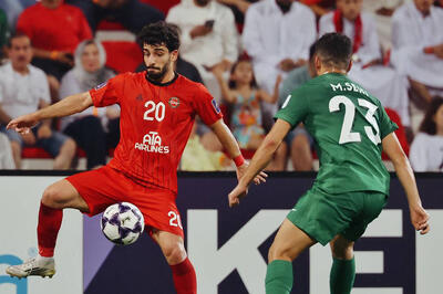  تراکتور - شباب‌الاهلی در زمین بی‌طرف