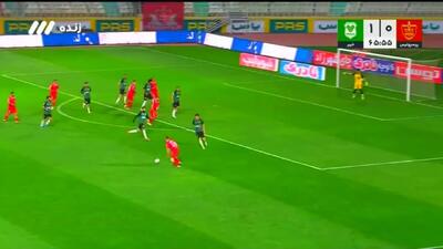  خلاصه بازی پرسپولیس 1 - خیبر 2 + ویدئو