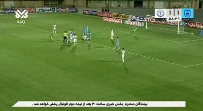  خلاصه بازی چادرملو 5 - گل گهر 1 + ویدئو