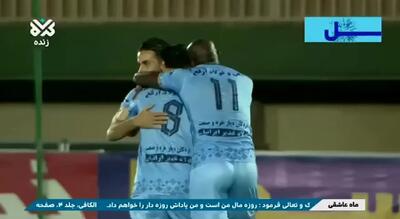  سوپرگل تورس؛ گل دوم چادرملو به گل گهر + ویدئو