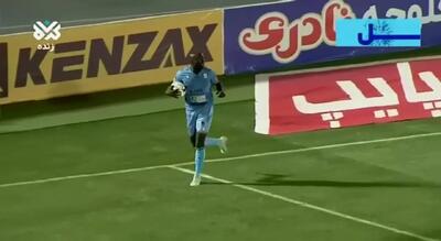  گل اول چادرملو به گل گهر + ویدئو