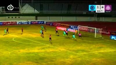  خلاصه بازی آلومینیوم 1 - پیکان 1 + ویدئو