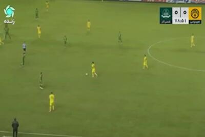  خلاصه بازی فجرسپاسی 1 - شمس آذر 0 + ویدئو