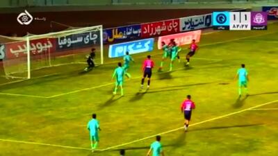  گل اول آلومینیوم به پیکان + ویدئو