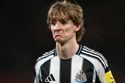  واکنش ستاره نیوکاسل به شایعات پیوستنش به آرسنال و لیورپول