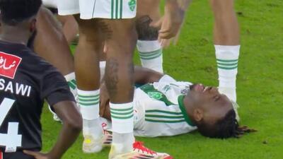  گل اول الاهلی عربستان به النجمه (آتانگانا)