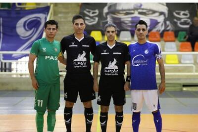  استقلال-پاس رایگان شد؛ فوتسال آبی‌ها در آستانه لیگ برتری شدن