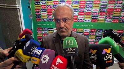  صحبت های خبیری مدیرعامل خیبر پس از برتری مقابل پرسپولیس