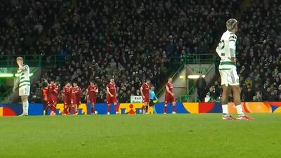  گل دوم اشتوتگارت به سلتیک (دبل بیلال)