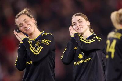  شب بخیر اتلتیکو؛ منچستر برای اولین‌بار به جمع هشت تیم زنان اروپا راه یافت