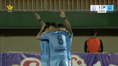  گل چهارم چادرملو اردکان به گل گهر سیرجان (رضا محمودآبادی)