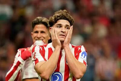  بارسلونا هیچ تماسی با مهاجم اتلتیکو مادرید نداشته است