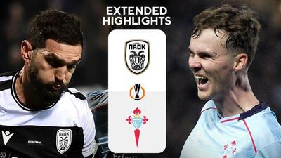  خلاصه بازی پائوک 1-2 سلتاویگو