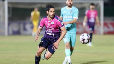  خلاصه بازی آلومینیوم اراک 1-1 پیکان