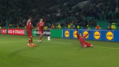  گل چهارم اشتوتگارت به سلتیک (تیاگو توماس)