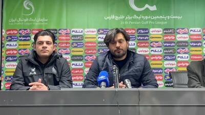  کنفرانس خبری دقیقی سرمربی پیکان پس از تساوی مقابل آلومینیوم اراک