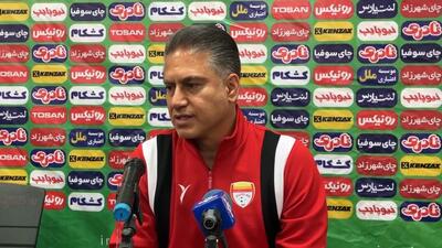  حمید مطهری: بازی بسیار سختی مقابل ذوب آهن خواهیم داشت