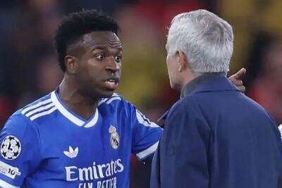  واکنش دوباره مورینیو به جنجال وینیسیوس