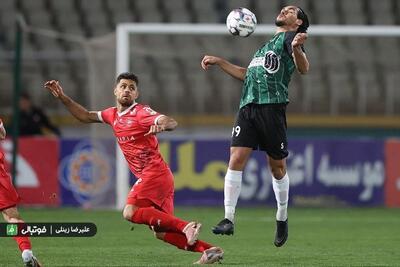  گزارش تصویری/ دیدار تیمهای پرسپولیس و خیبر (بخش دوم)