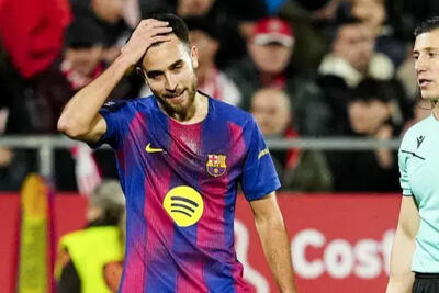  انتقاد تند بازیکن بارسلونا از عملکرد داوران