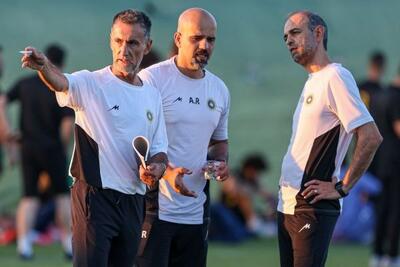  خط دفاع متزلزل سپاهان؛ آیا پین واقعا مربی سپاهان است؟