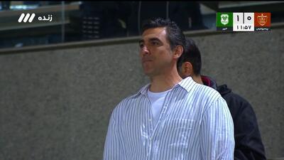  گل اول خیبر خرم آباد به پرسپولیس (احسان حسینی)