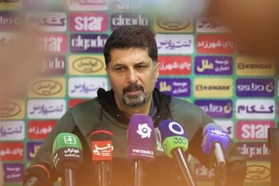  حسینی: بازیکنان ما نشاط همیشگی را نداشتند