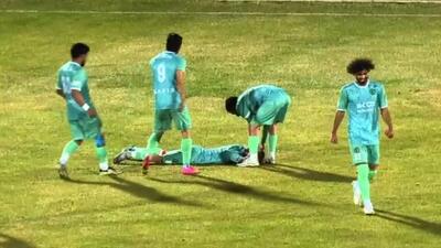  گل اول پیکان به آلومینیوم اراک (سوپرکاشته مهدی نجفی)