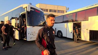  ورود پرسپولیس و خیبر به ورزشگاه پاس قوامین