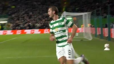  گل اول سلتیک به اشتوتگارت (نیگرن)