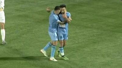  گل سوم چادرملو اردکان به گل گهر سیرجان (دبل دیگو تورس)