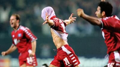  نوستالژی/ هامبورگ 4-4 یوونتوس - گلزنی مهدوی کیا و هتریک اینزاگی (سال 2000)