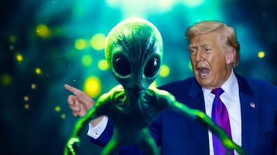  آیا آمریکا به‌زودی اسناد آدم فضایی ها منتشر می‌کند؟ | گیمفا