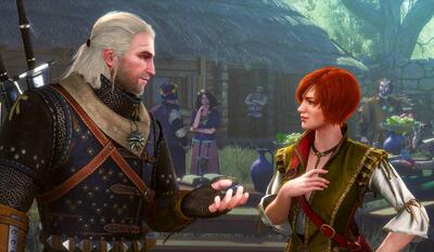  در The Witcher 3 باید عاشق چه کسی شویم؟ گرالت پاسخ می‌دهد | گیمفا
