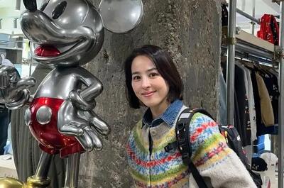  عکس| سفر زمان؛ عکس‌های «هان هه جین» (سوسانو) در پشت‌صحنه سریال «جومونگ»