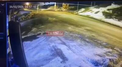  لحظه پرواز عجیب خودرو دنا و سقوط به دره‌ در جاده چالوس | ببینید