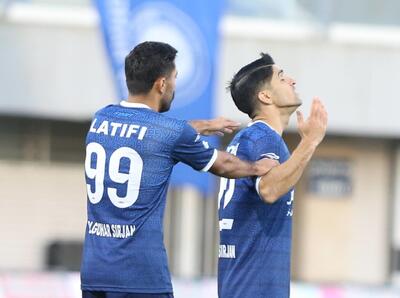  هافبک گل‌گهر: قرار بود به پرسپولیس بروم/ شانس خودمان را برای قهرمانی امتحان می‌کنیم