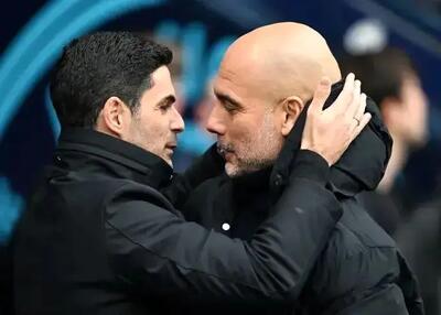  گواردیولا مجددا آرتتا را پشت سر می‌گذارد؟