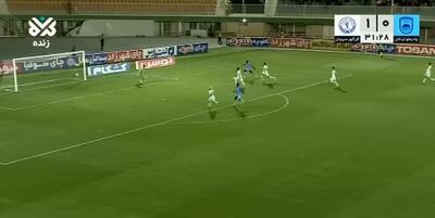  ویدئو: گل اول چادرملو به گل گهر