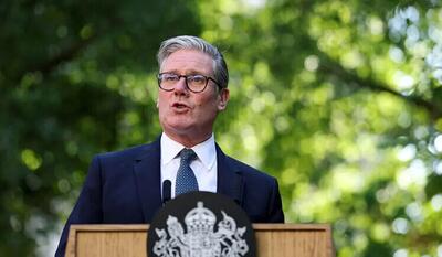  مخالفت استارمر با درخواست ترامپ برای استفاده از پایگاه‌های انگلیس برای حمله به ایران