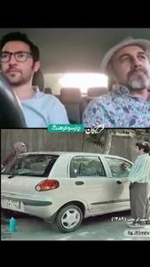  خاطره‌بازی بامزه رضا عطاران با تیتراژ «متهم گریخت»+ فیلم