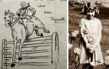  نامه دوران کودکی ملکه الیزابت در زیر یک تخت پیدا شد
