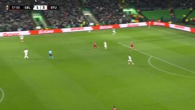  ویدئو: خلاصه بازی سلتیک 1-4 اشتوتگارت