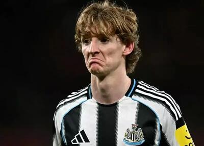  ستاره نیوکاسل: فعلا به لیورپول و آرسنال فکر نمی‌کنم