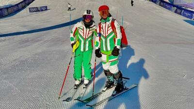  مارپیچ کوچک | پایان کار ایران با رتبه ۵۳ صدف ساوه شمشکی در المپیک زمستانی