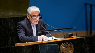  ایروانی: پاسخ ایران به هرگونه تجاوز، قاطع و در چارچوب ماده ۵۱ خواهد بود