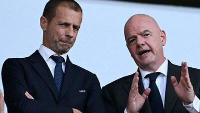  اینفانتینو متهم به همدستی در جنایات جنگی شد